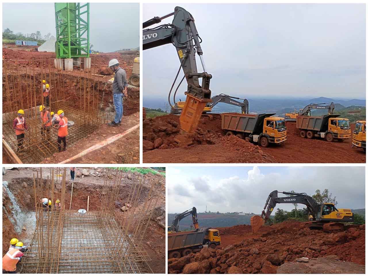 Kirandul New Crushing Plant